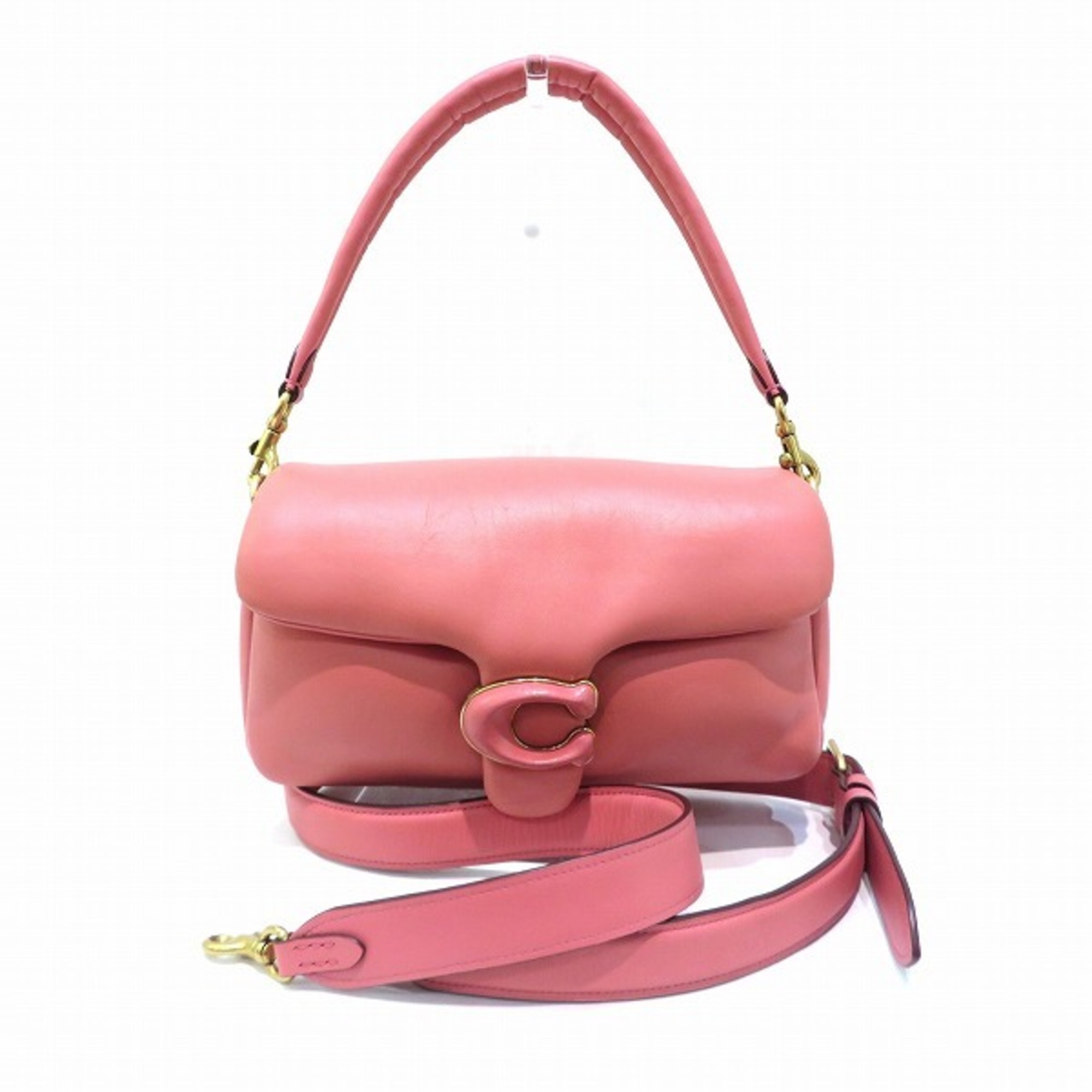 Coach Pillow Tabby C0772 Bag Handbag Shoulder Ladies